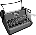 Typewriter image
