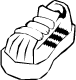 Clipart of Adidas 'Shell-Top' Shoe