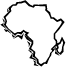 Clipart of African continent